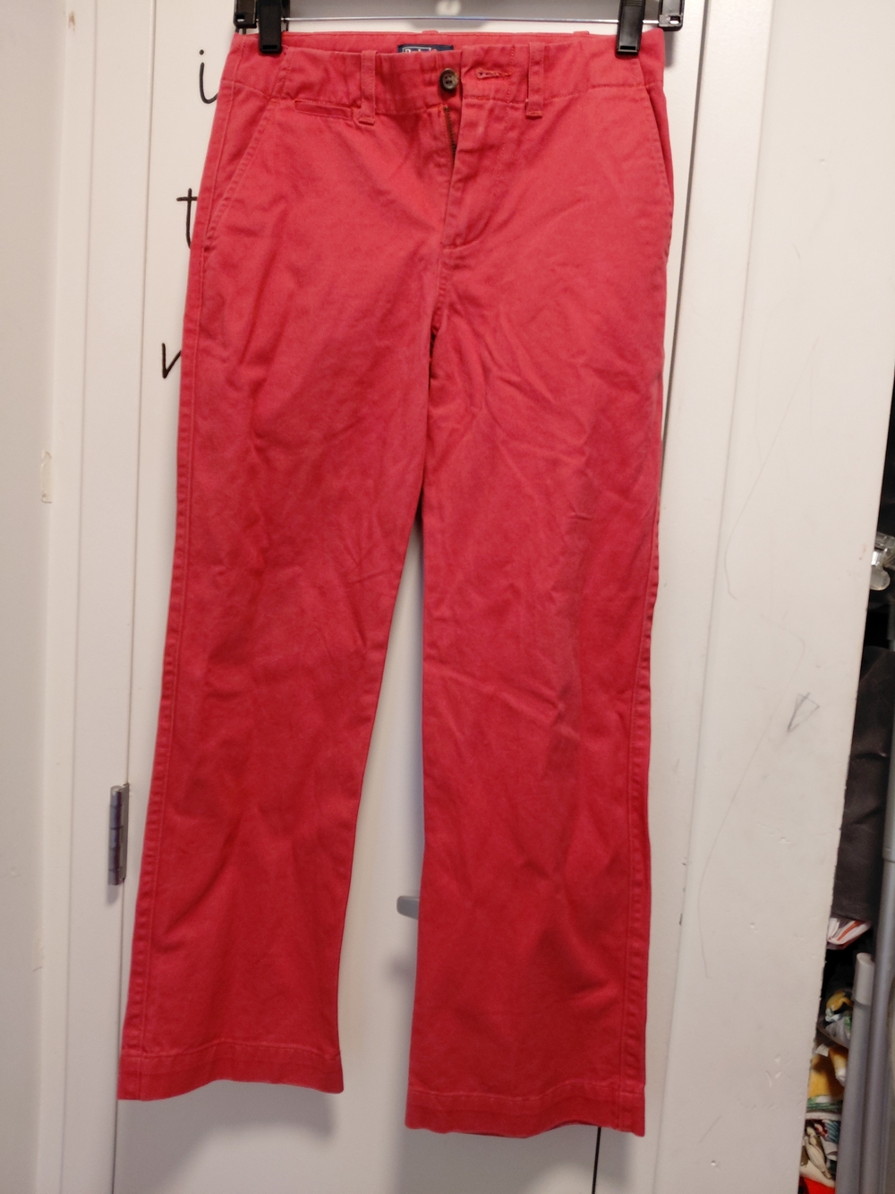 Ralph Lauren Boys Coral Straight-Leg Pants